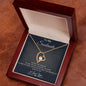 To My Soulmate-Heart Pendant