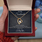 To My Soulmate-Heart Pendant