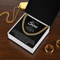 My Amazing Son | My Greatest Gift - Cuban Link Chain