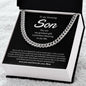 My Amazing Son | My Greatest Gift - Cuban Link Chain