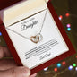To My Beautiful Daughter-Love Dad