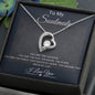To My Soulmate-Heart Pendant