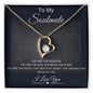 To My Soulmate-Heart Pendant
