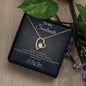 To My Soulmate-Heart Pendant