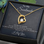 To My Soulmate-Heart Pendant