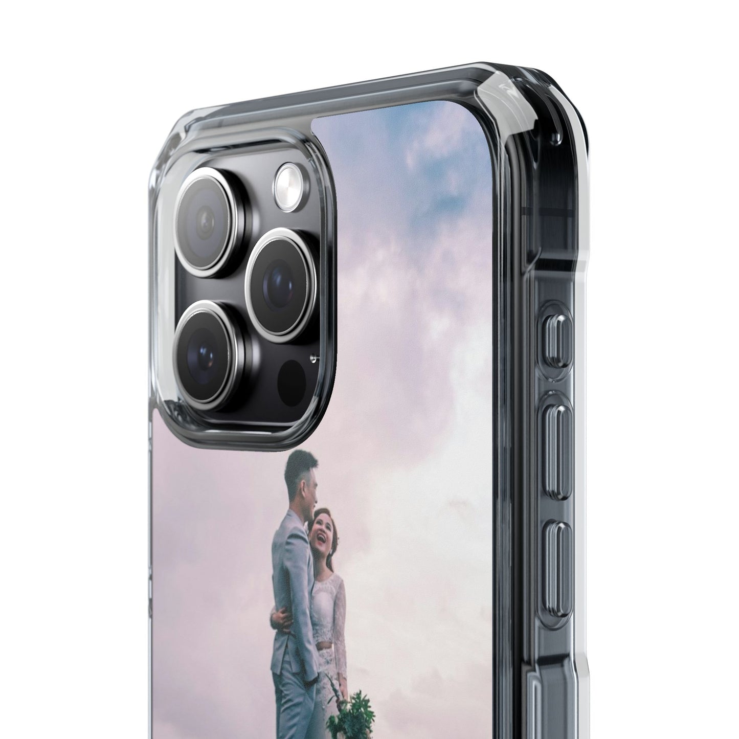 Personalized Magnetic Impact iPhone Case — Custom Photo Personalized Protective Cover