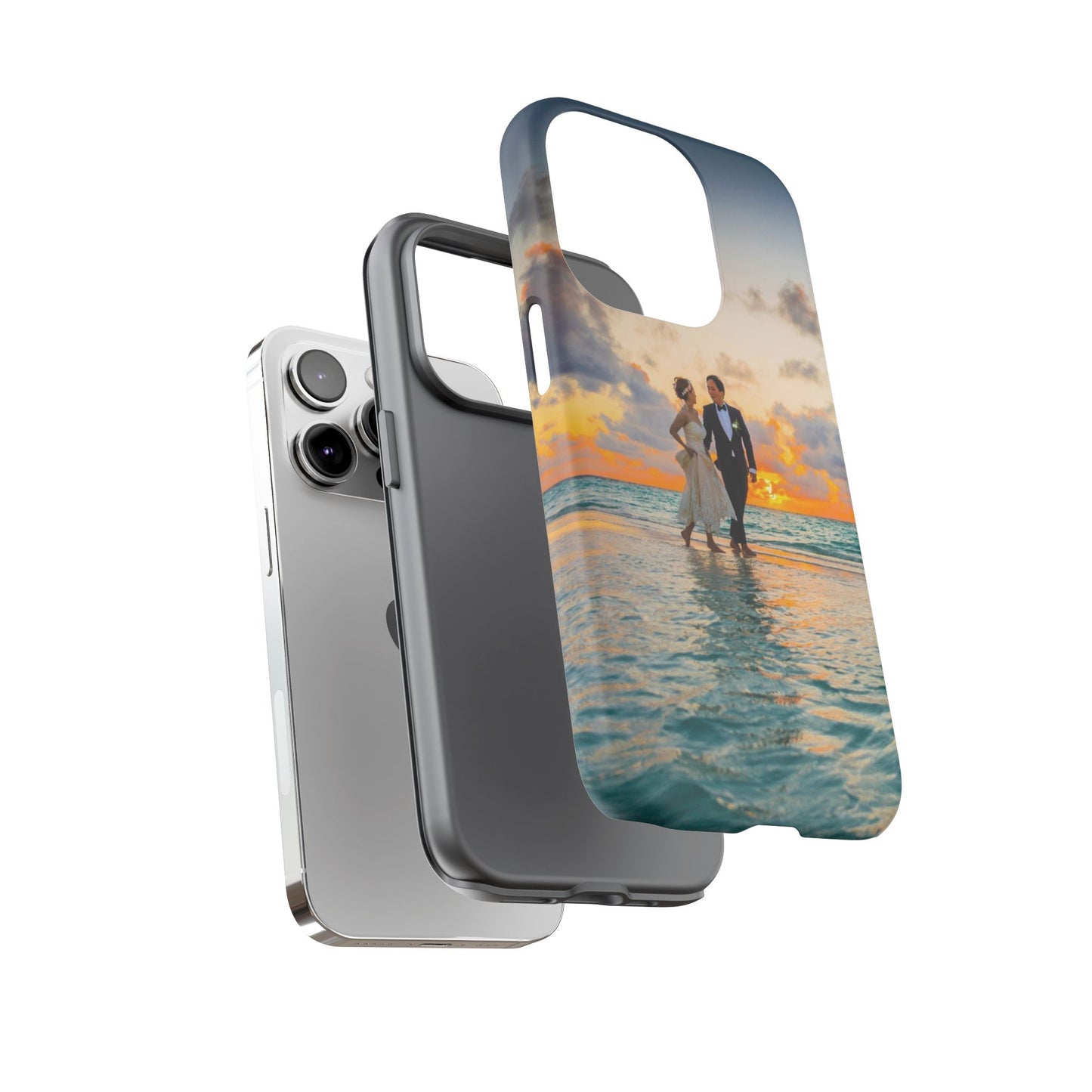 Phone Case — Personalize Photo Tough Case