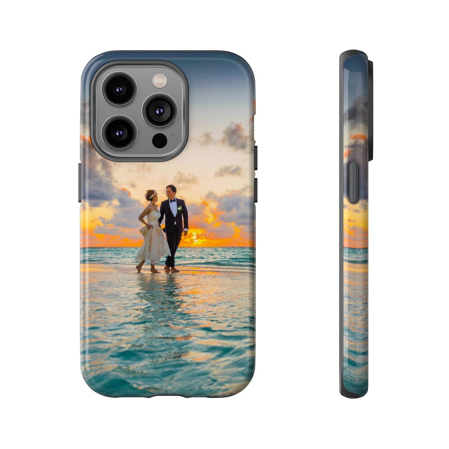 Phone Case — Personalize Photo Tough Case