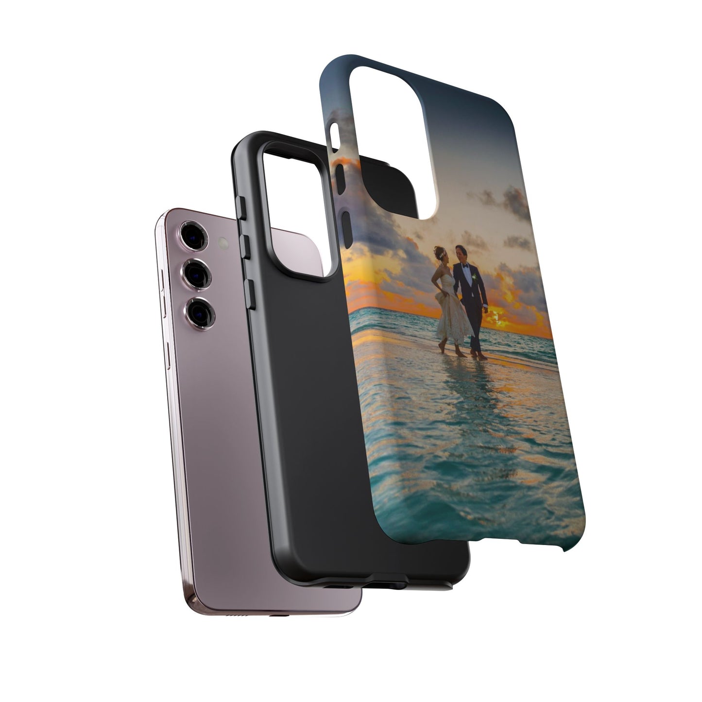 Phone Case — Personalize Photo Tough Case