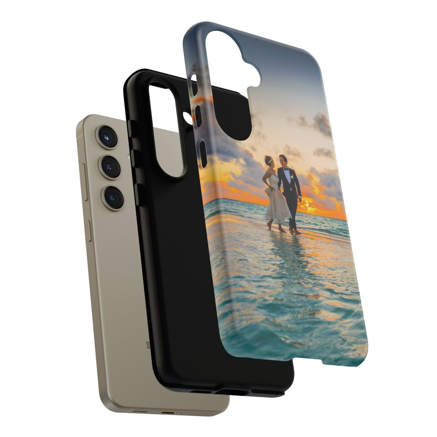 Phone Case — Personalize Photo Tough Case