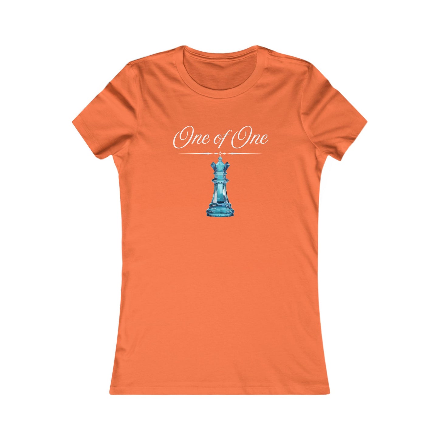 Queen Chess Piece Women’s Tee — Minimalist Chess T‑Shirt for Players & Fans