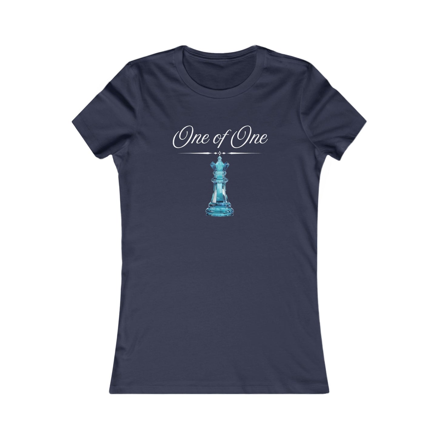 Queen Chess Piece Women’s Tee — Minimalist Chess T‑Shirt for Players & Fans