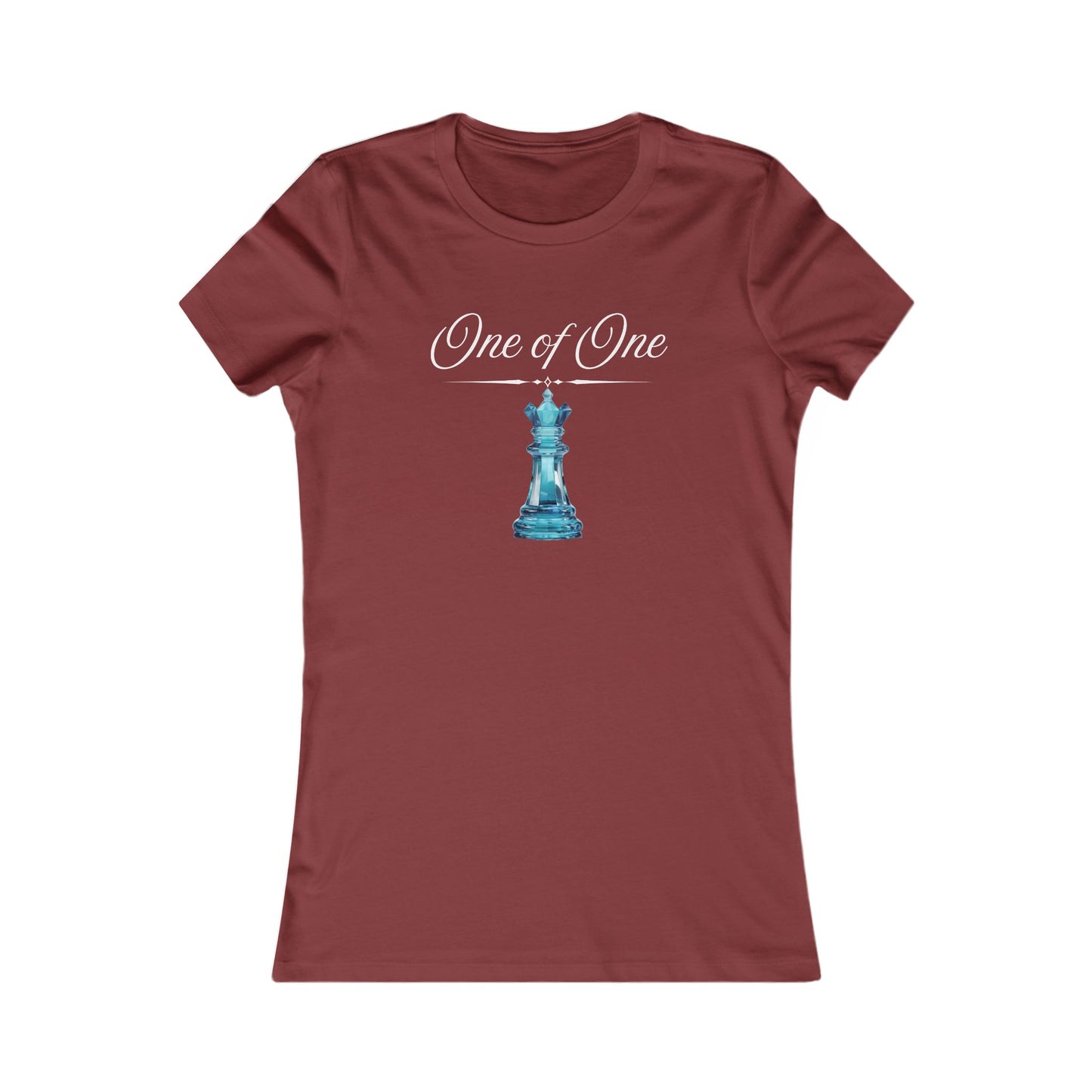 Queen Chess Piece Women’s Tee — Minimalist Chess T‑Shirt for Players & Fans