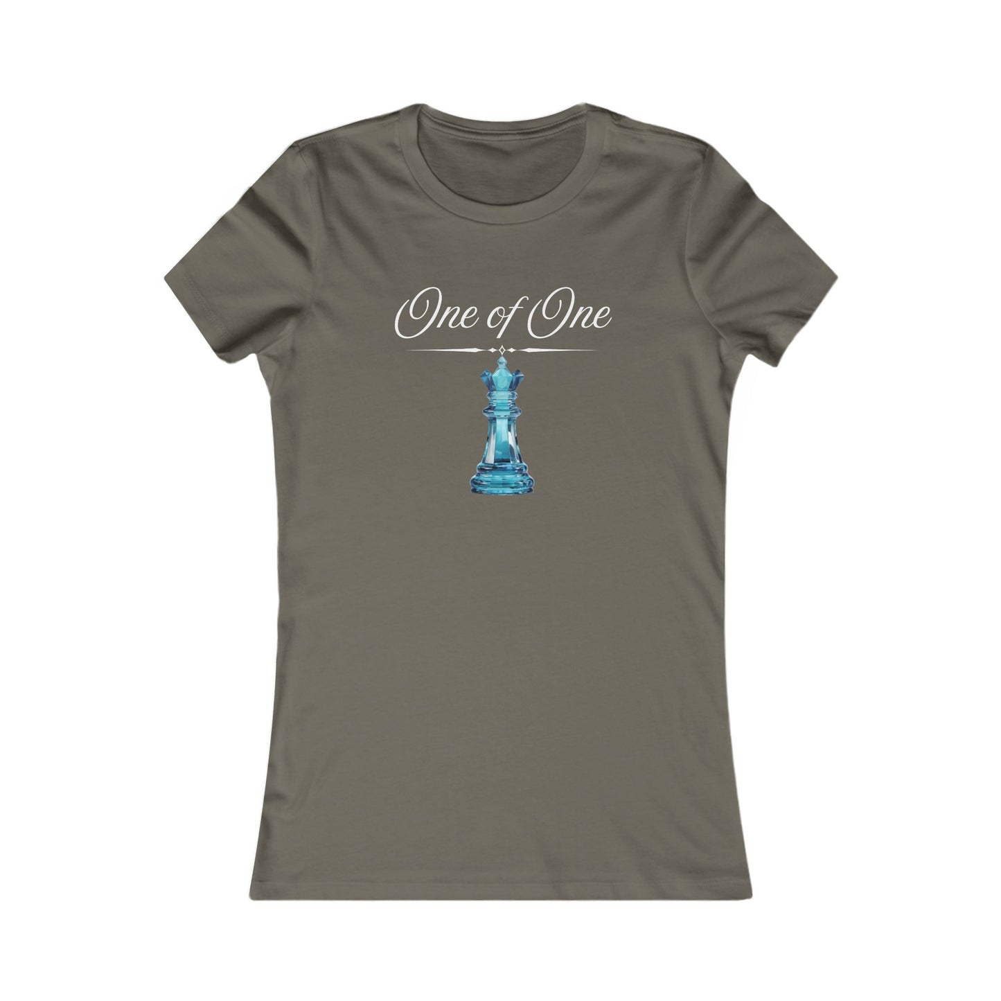 Queen Chess Piece Women’s Tee — Minimalist Chess T‑Shirt for Players & Fans