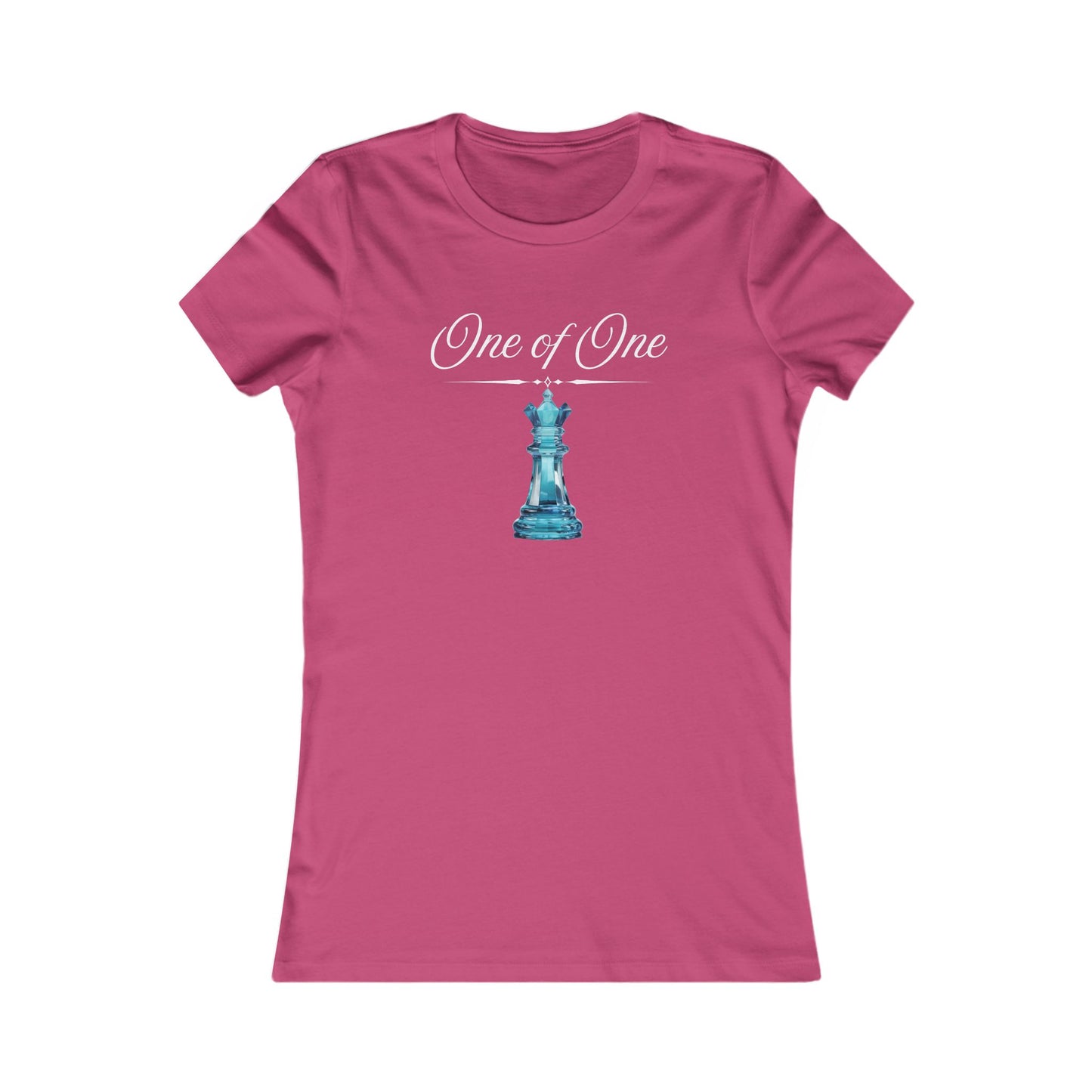 Queen Chess Piece Women’s Tee — Minimalist Chess T‑Shirt for Players & Fans