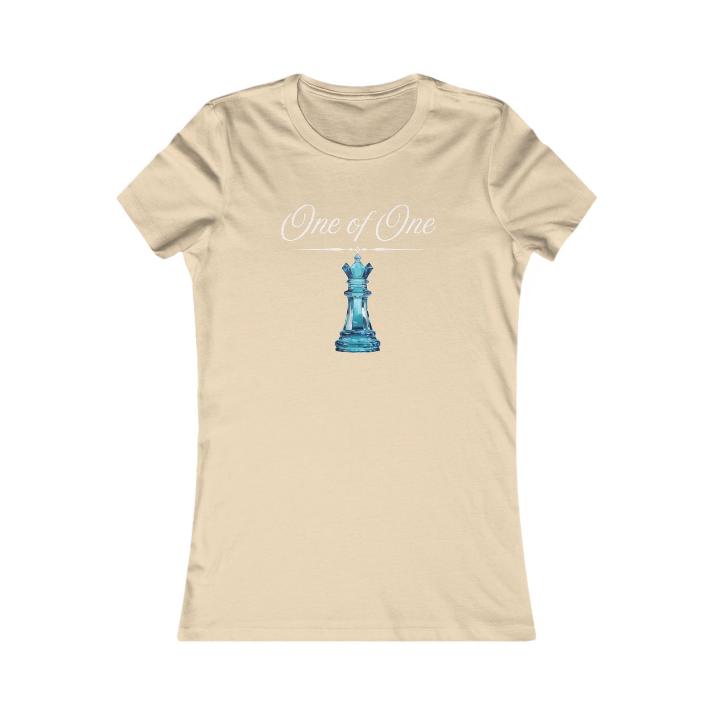 Queen Chess Piece Women’s Tee — Minimalist Chess T‑Shirt for Players & Fans
