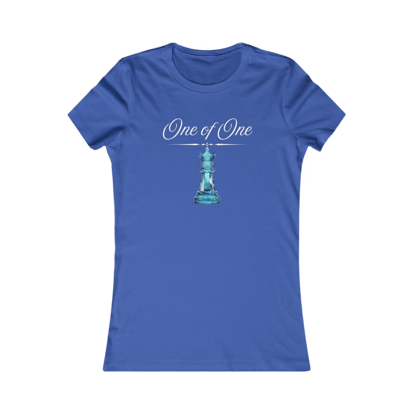 Queen Chess Piece Women’s Tee — Minimalist Chess T‑Shirt for Players & Fans