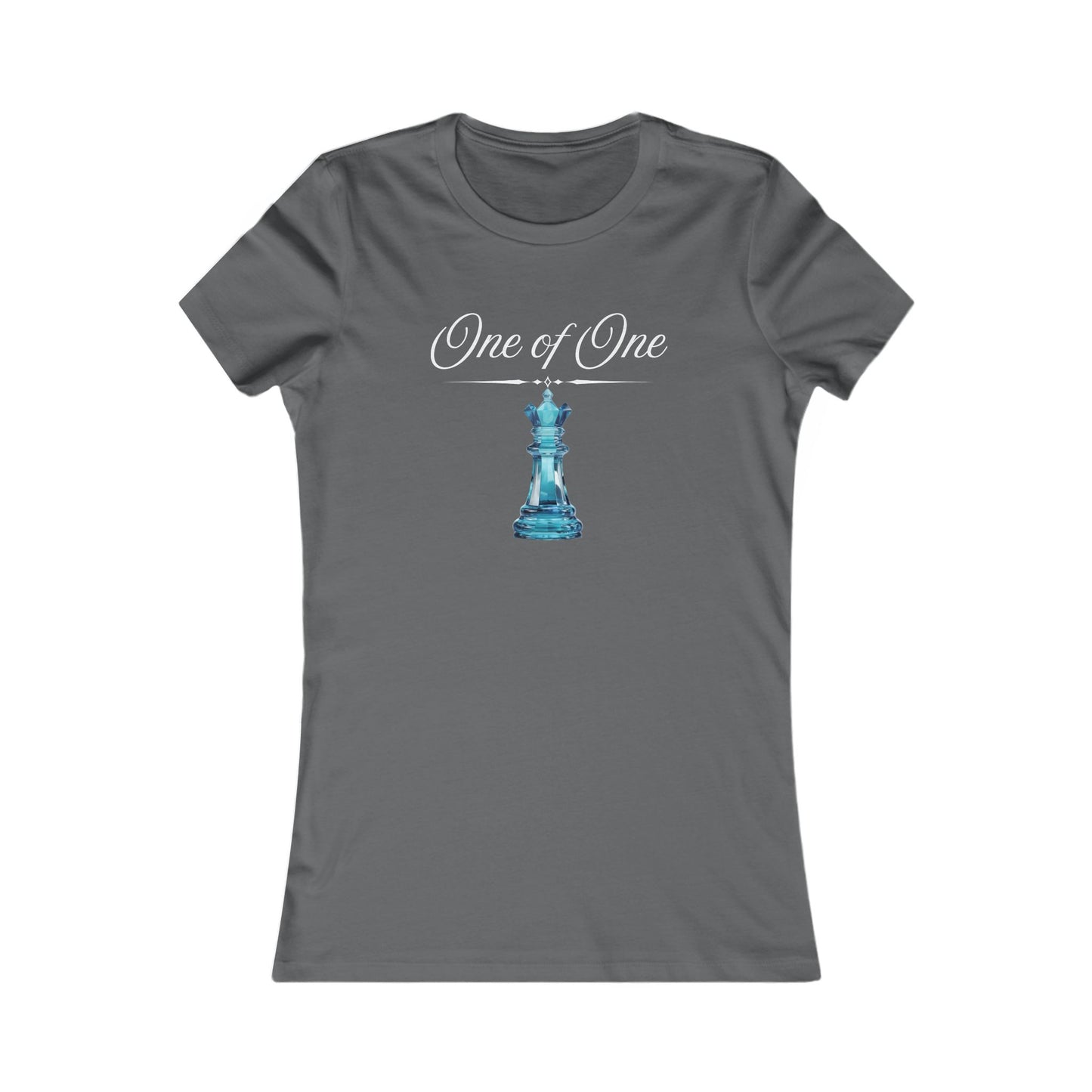 Queen Chess Piece Women’s Tee — Minimalist Chess T‑Shirt for Players & Fans