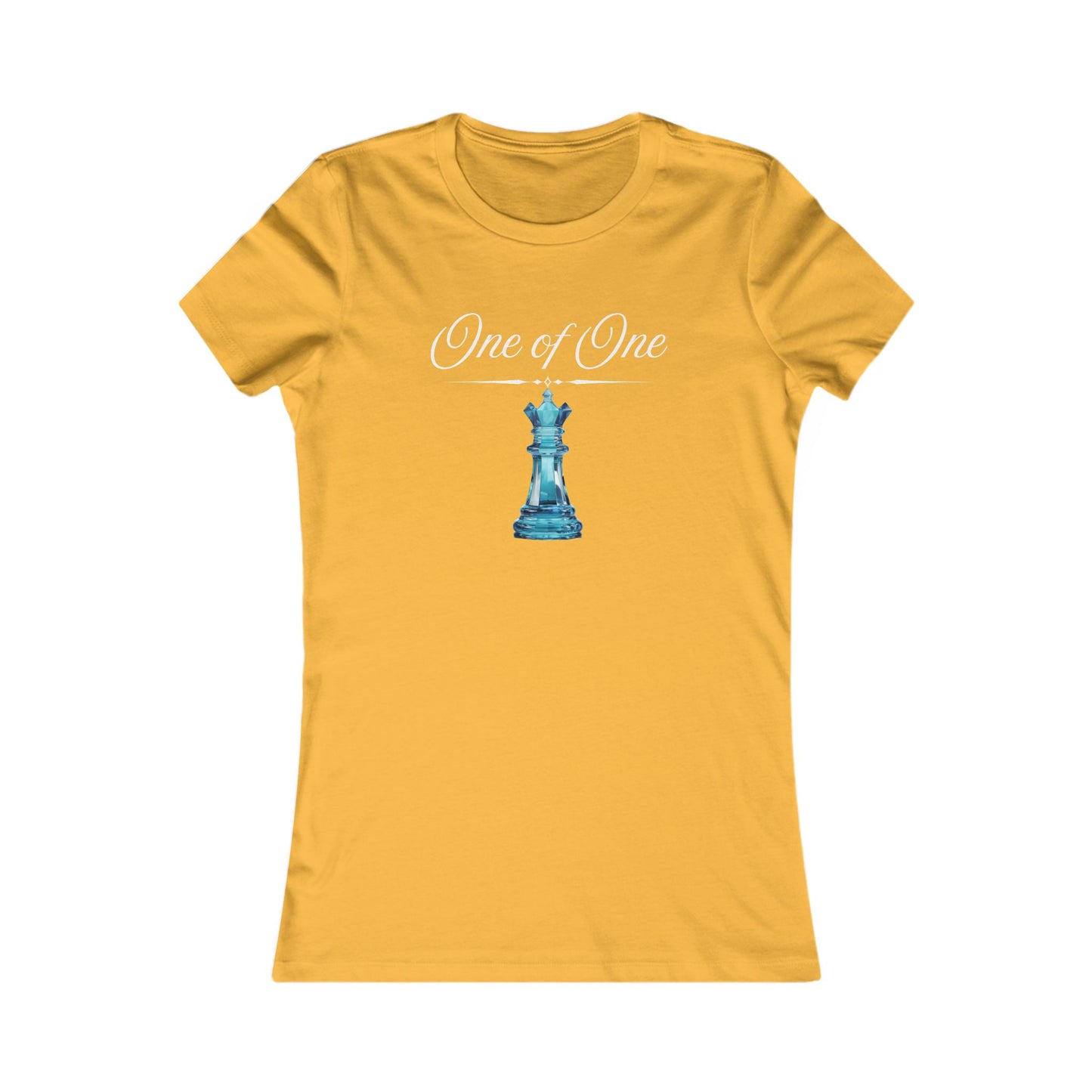 Queen Chess Piece Women’s Tee — Minimalist Chess T‑Shirt for Players & Fans