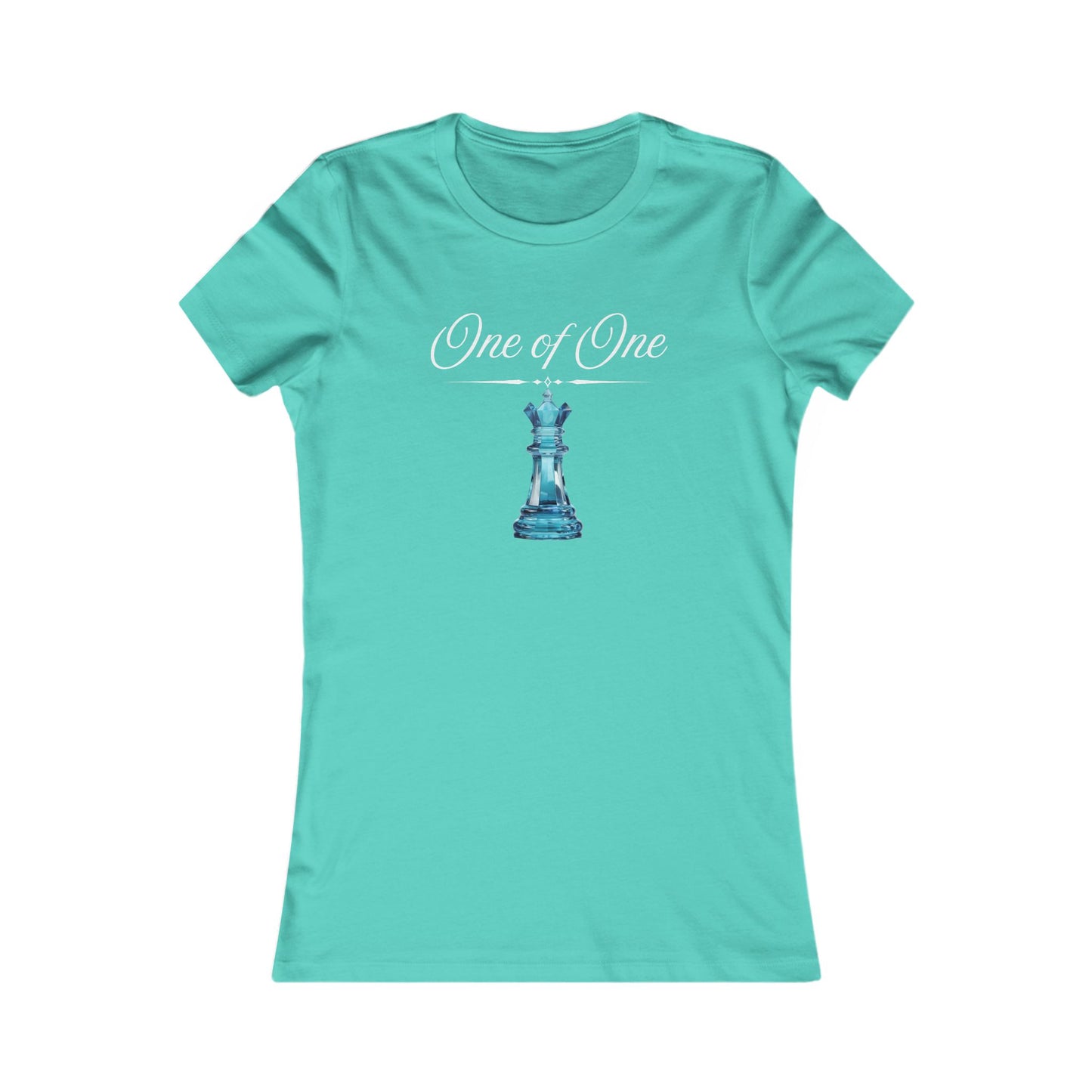 Queen Chess Piece Women’s Tee — Minimalist Chess T‑Shirt for Players & Fans