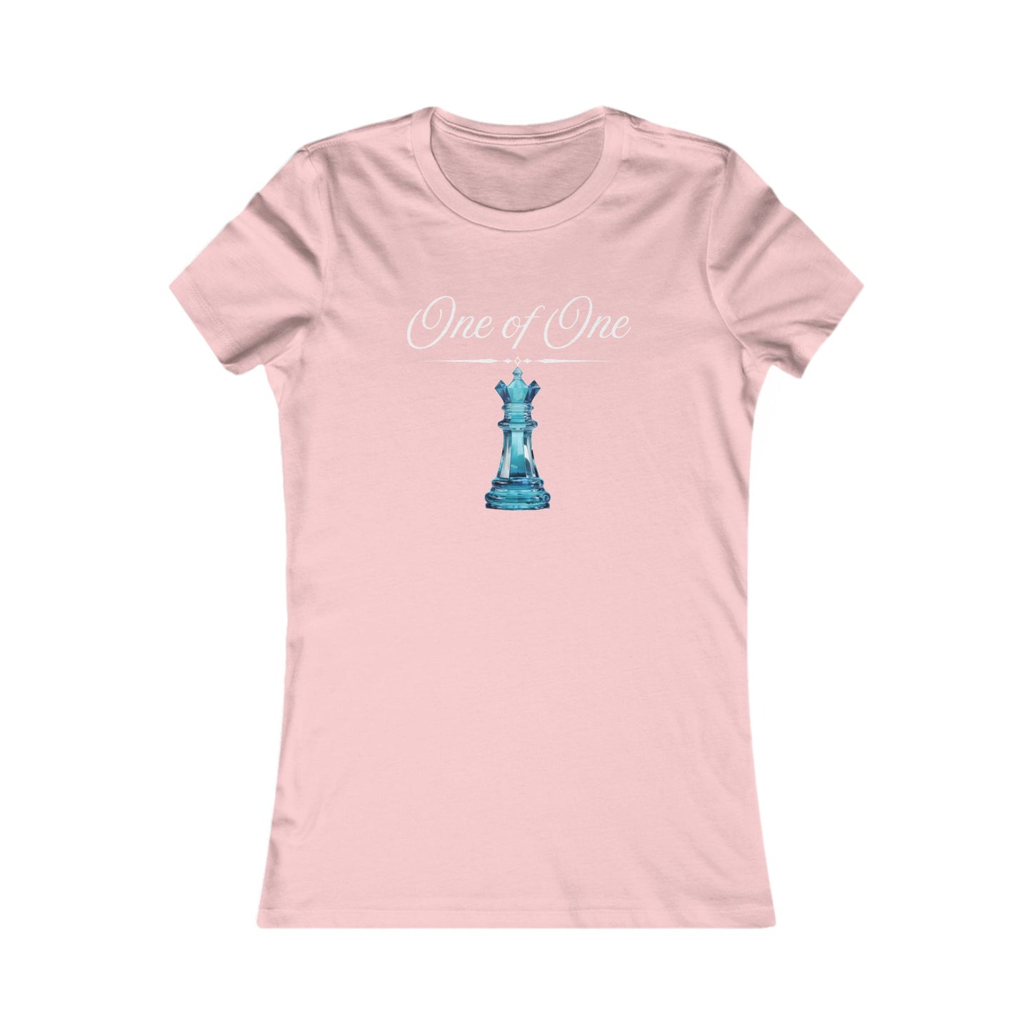 Queen Chess Piece Women’s Tee — Minimalist Chess T‑Shirt for Players & Fans