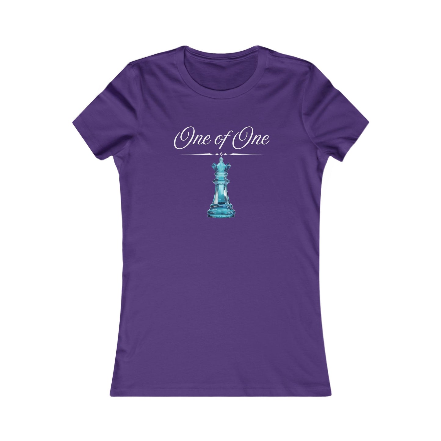Queen Chess Piece Women’s Tee — Minimalist Chess T‑Shirt for Players & Fans