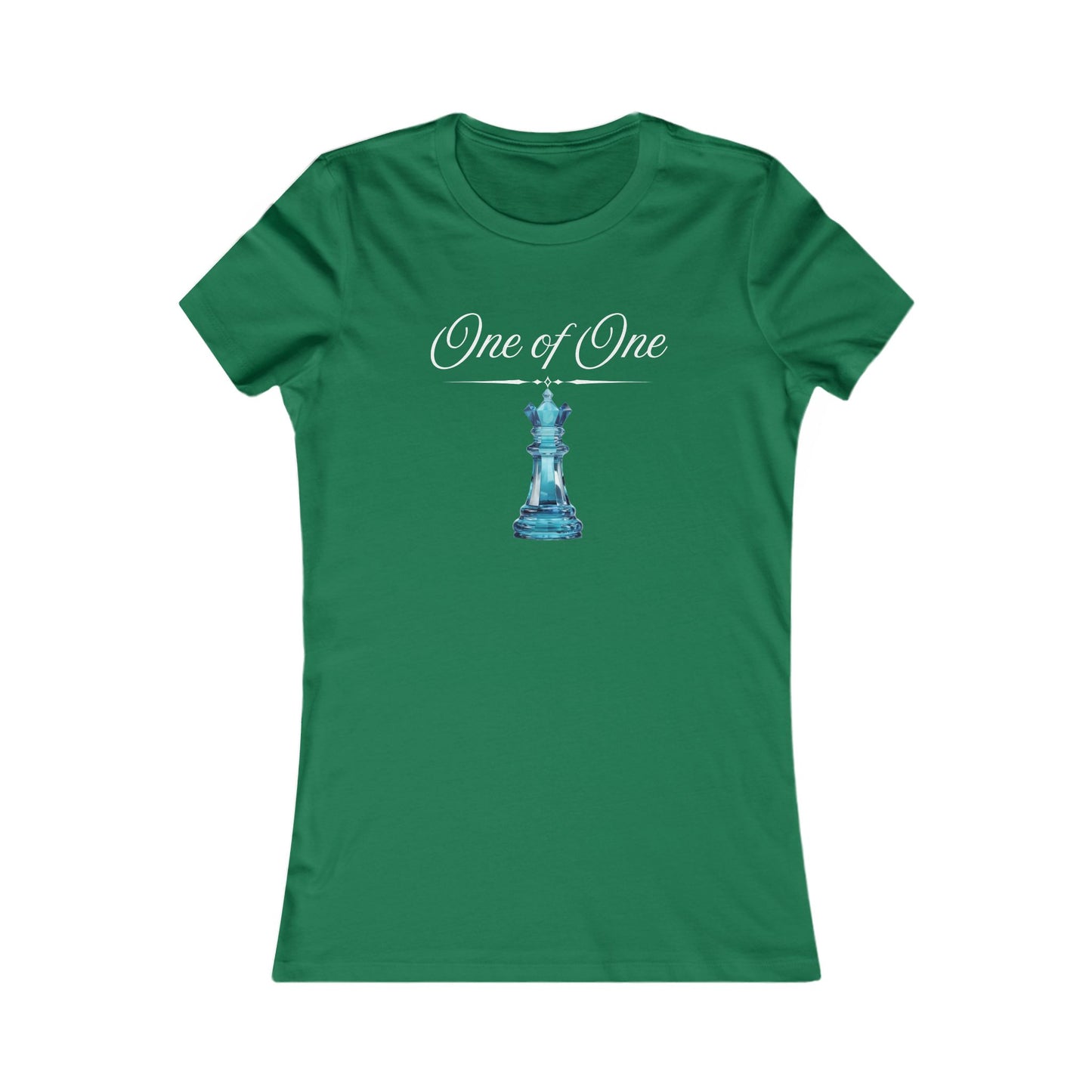 Queen Chess Piece Women’s Tee — Minimalist Chess T‑Shirt for Players & Fans