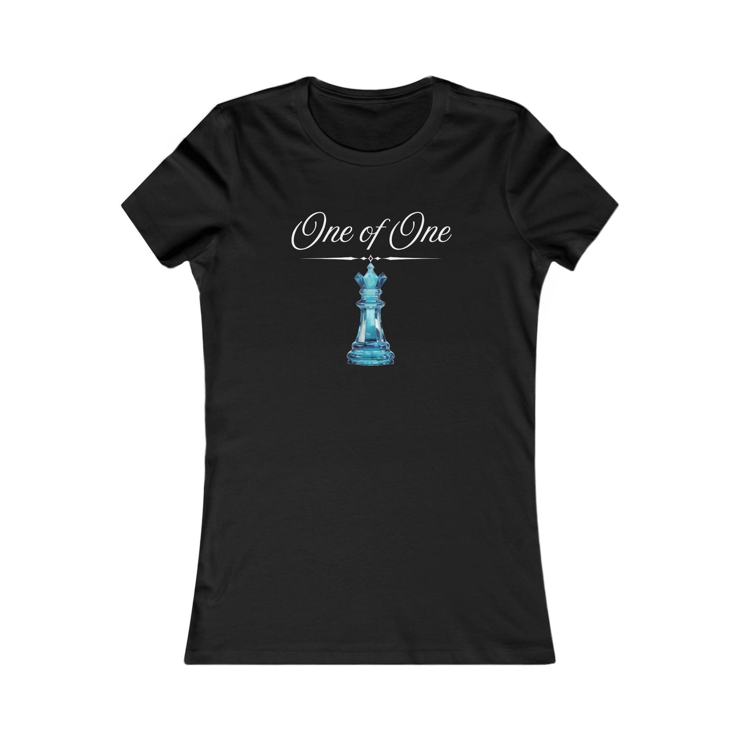 Queen Chess Piece Women’s Tee — Minimalist Chess T‑Shirt for Players & Fans