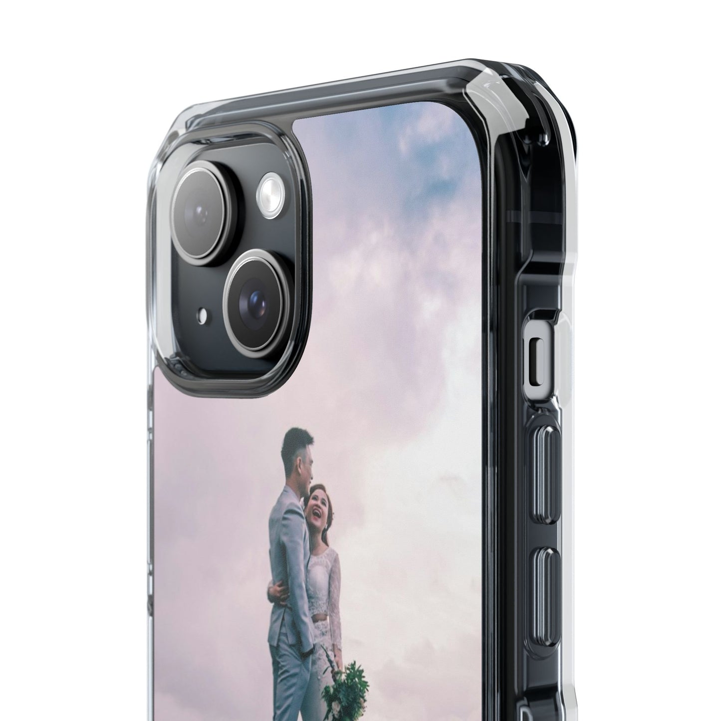 Personalized Magnetic Impact iPhone Case — Custom Photo Personalized Protective Cover