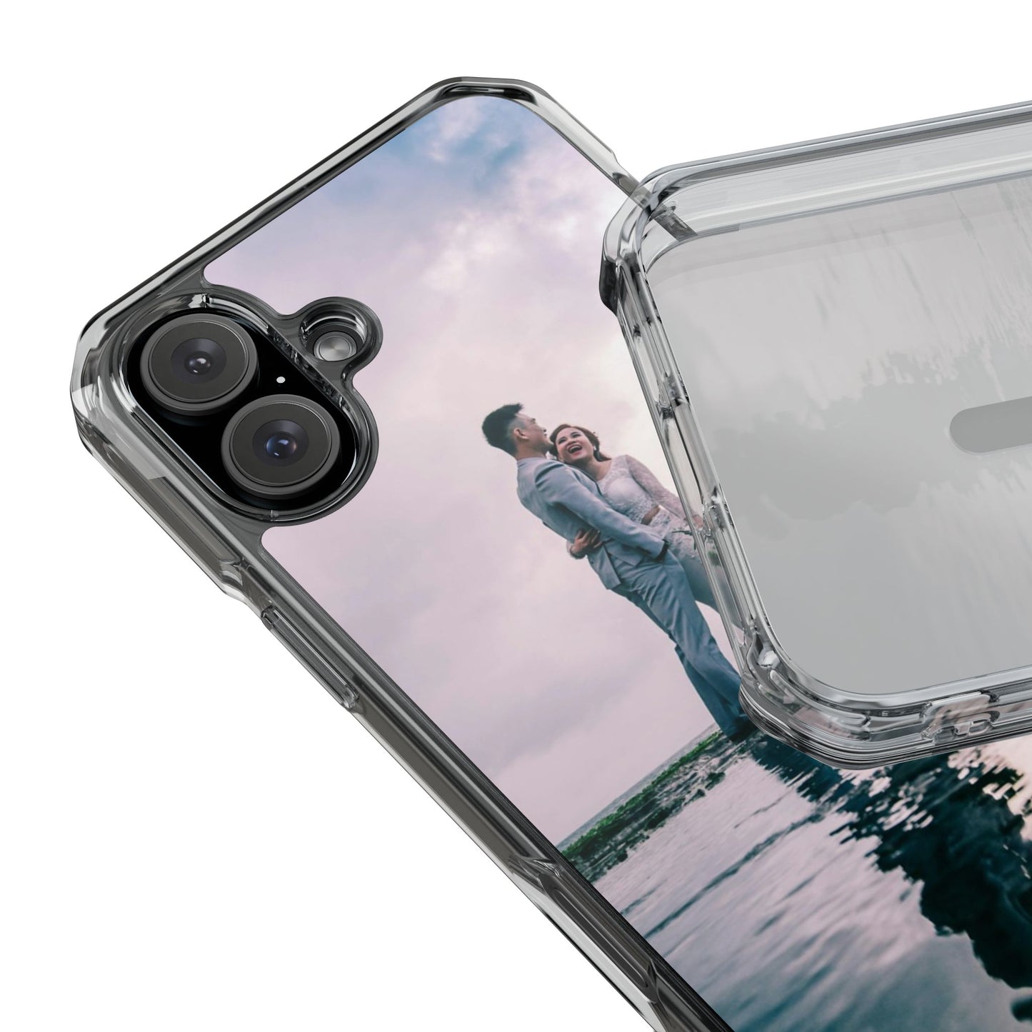 Personalized Magnetic Impact iPhone Case — Custom Photo Personalized Protective Cover