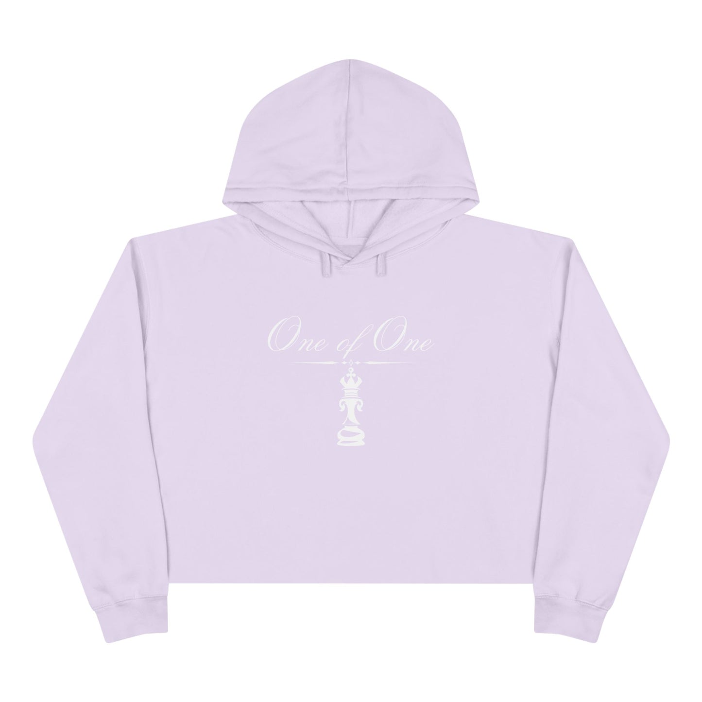 White Cropped Hoodie — Minimalist Casual Crop Hoodie