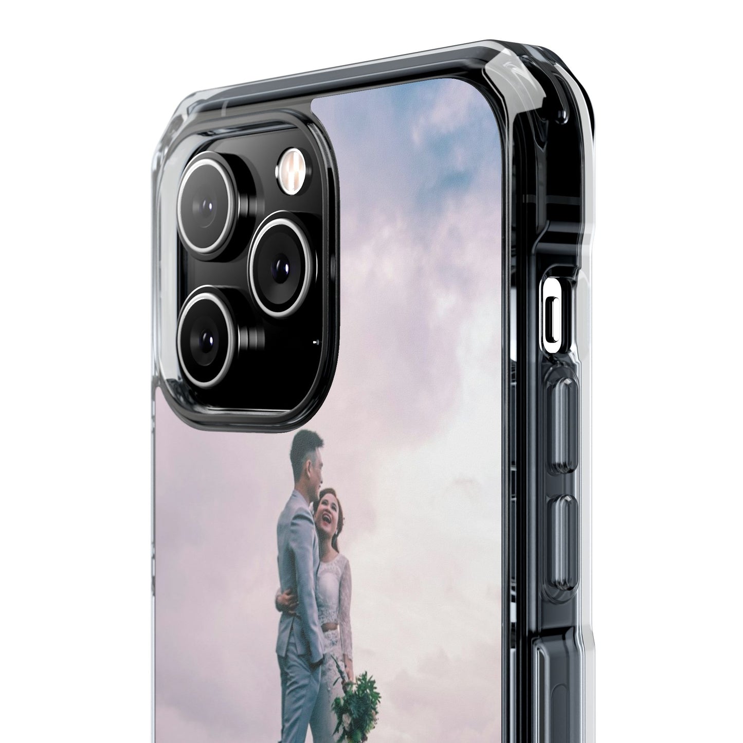 Personalized Magnetic Impact iPhone Case — Custom Photo Personalized Protective Cover