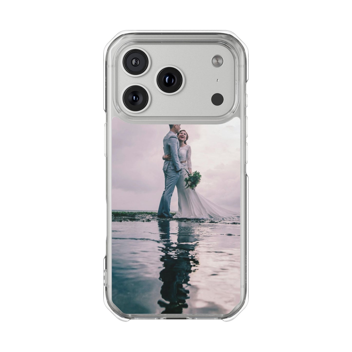 Personalized Magnetic Impact iPhone Case — Custom Photo Personalized Protective Cover