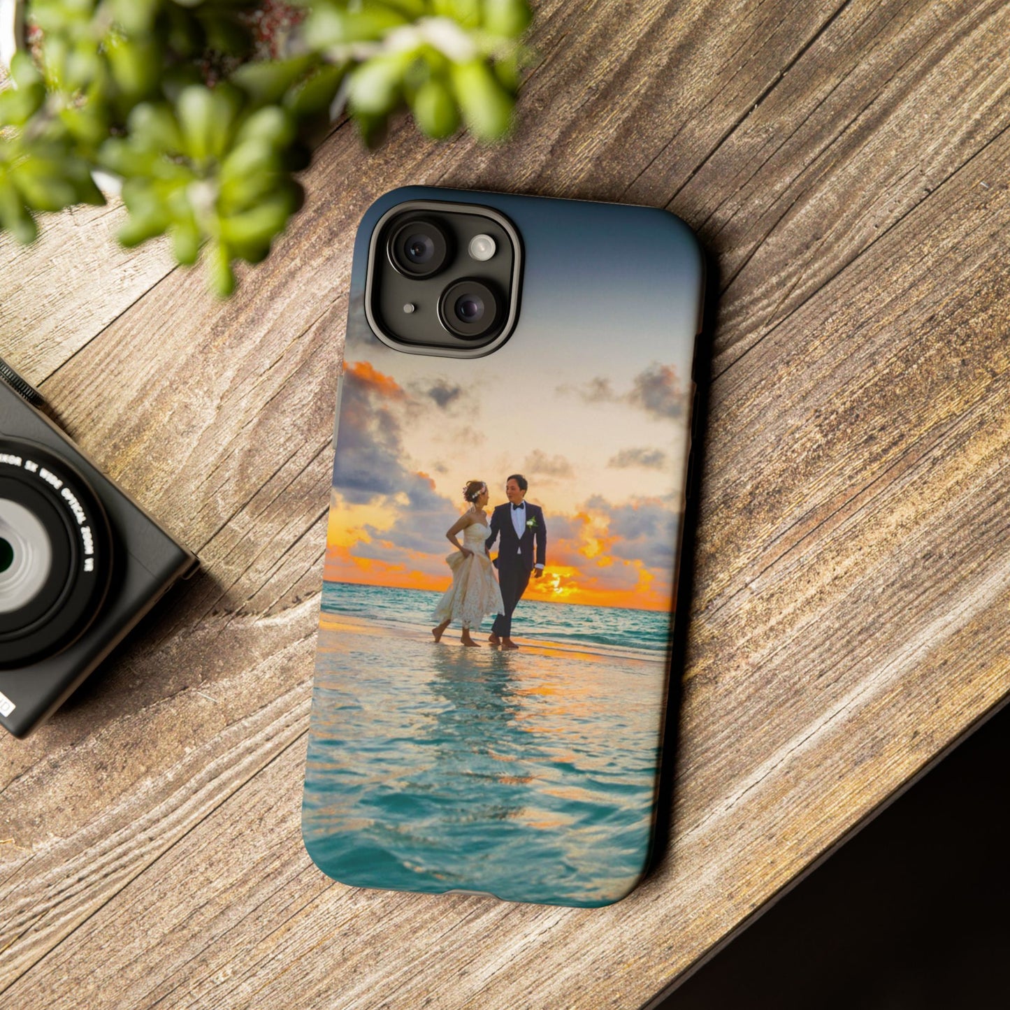 Phone Case — Personalize Photo Tough Case
