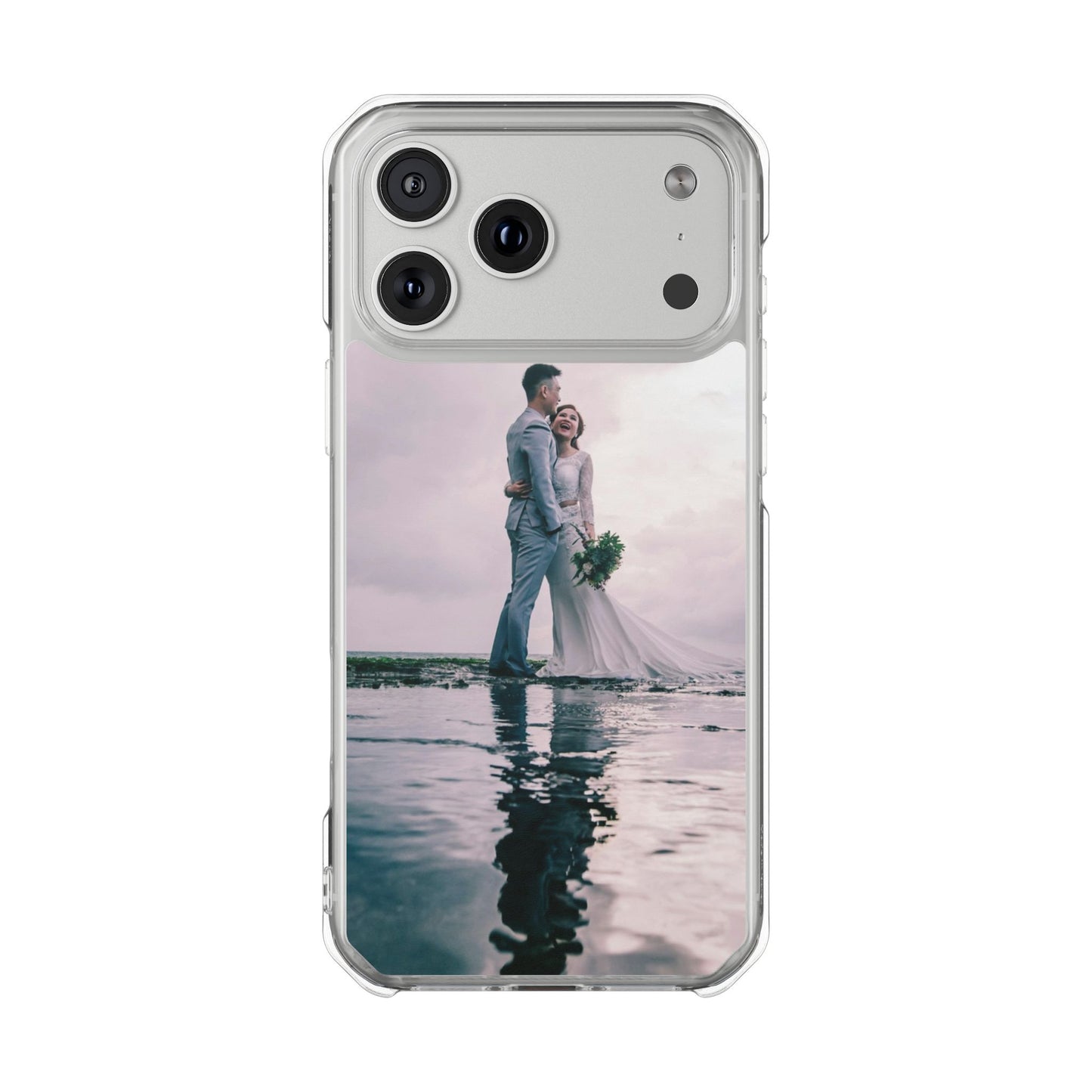 Personalized Magnetic Impact iPhone Case — Custom Photo Personalized Protective Cover