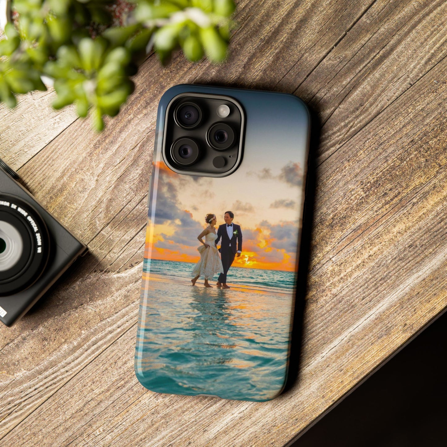 Phone Case — Personalize Photo Tough Case