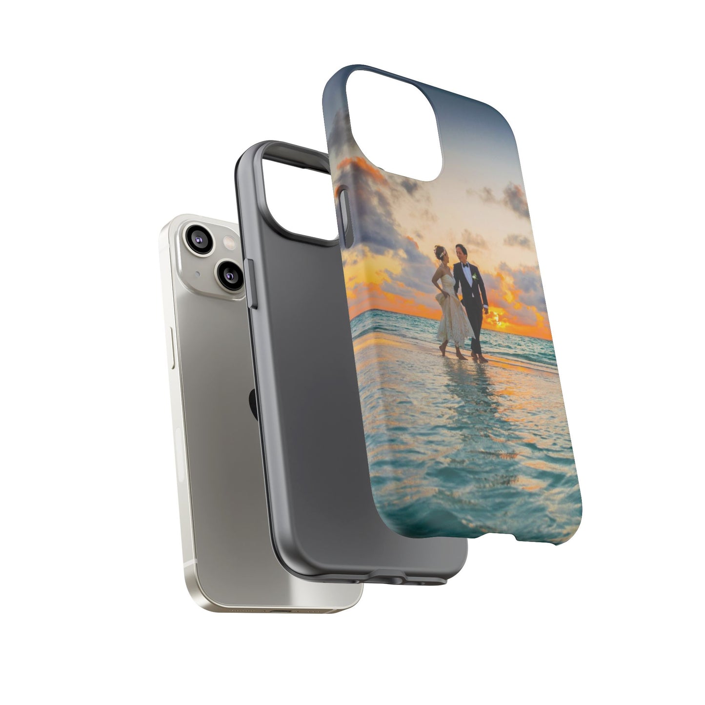 Phone Case — Personalize Photo Tough Case