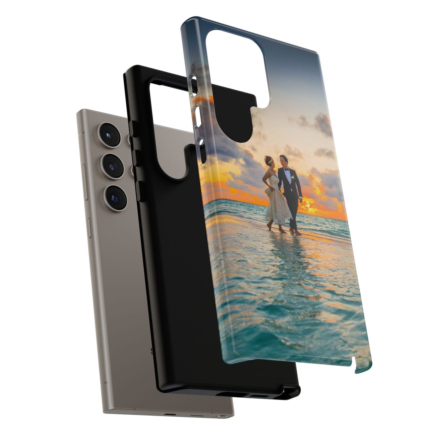 Phone Case — Personalize Photo Tough Case