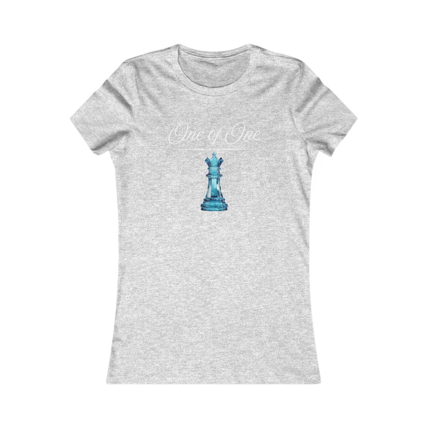 Queen Chess Piece Women’s Tee — Minimalist Chess T‑Shirt for Players & Fans