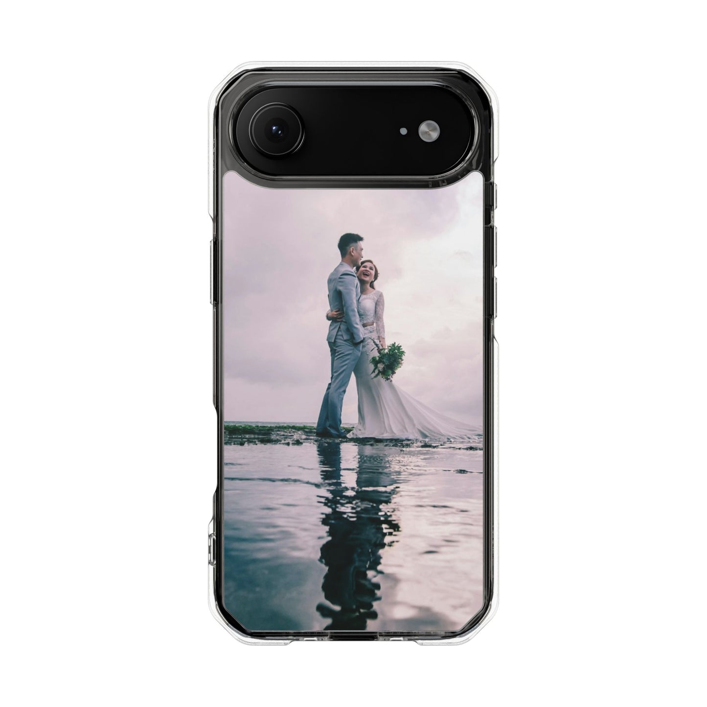 Personalized Magnetic Impact iPhone Case — Custom Photo Personalized Protective Cover