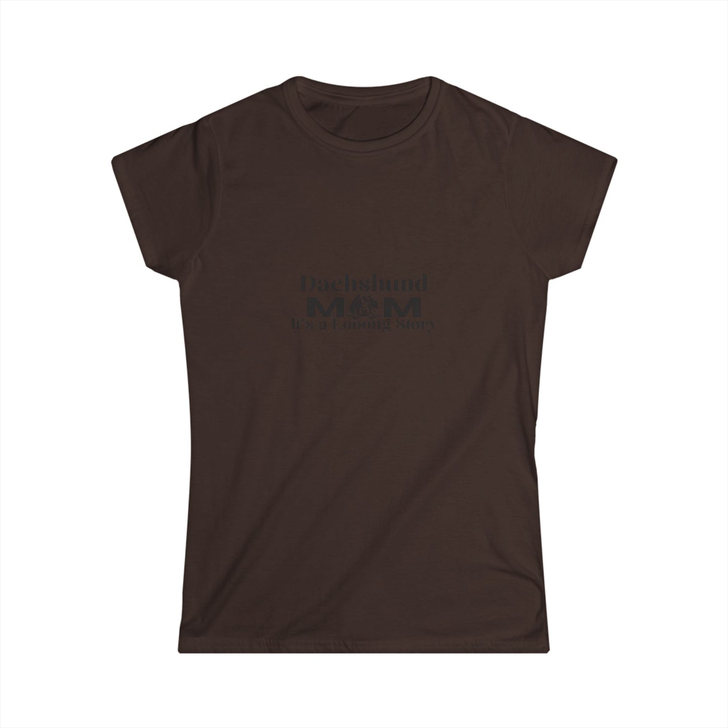 Dachshund Mom T-Shirt – "It's a Long Noz" Women's Tee