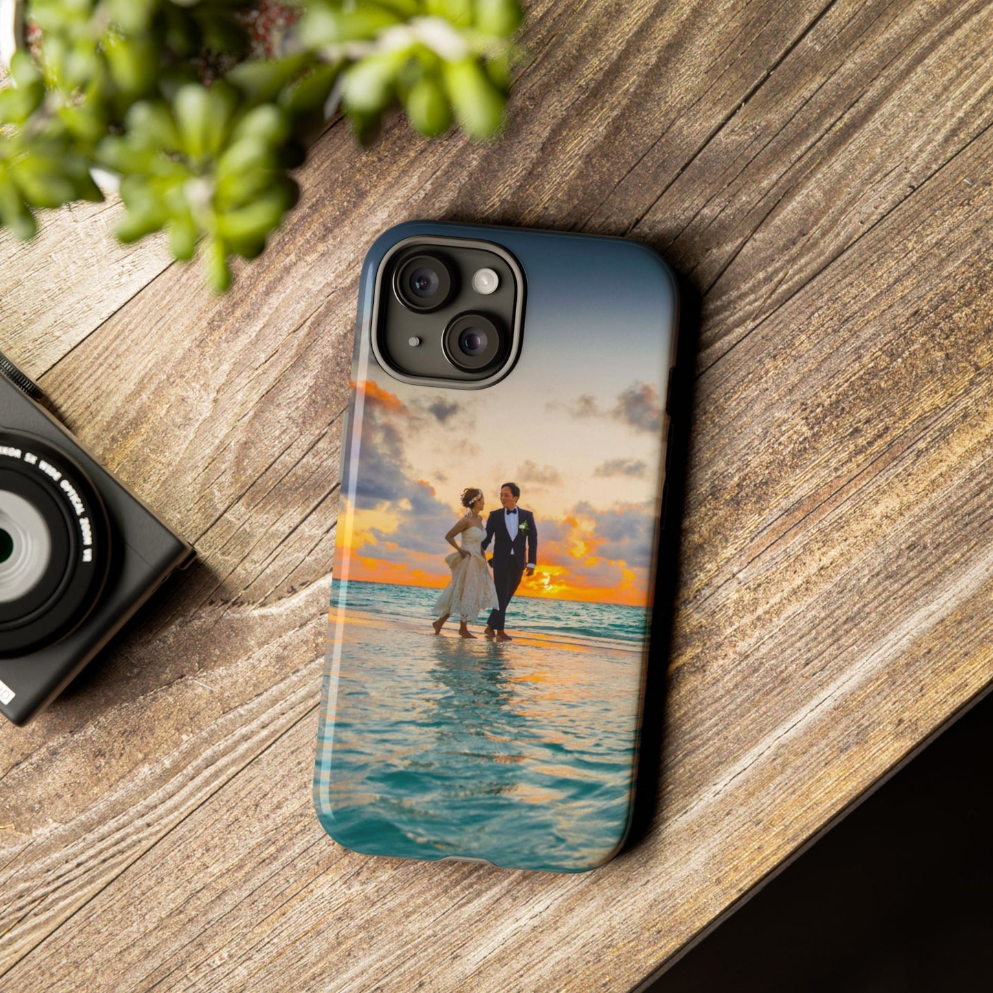 Phone Case — Personalize Photo Tough Case