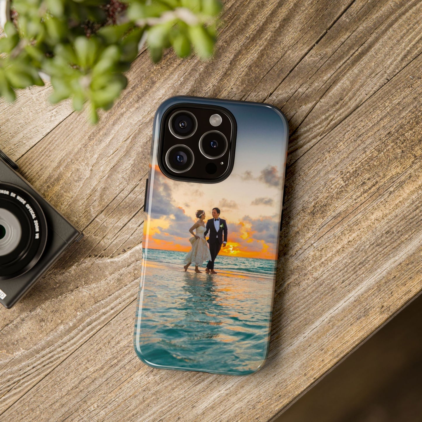Phone Case — Personalize Photo Tough Case