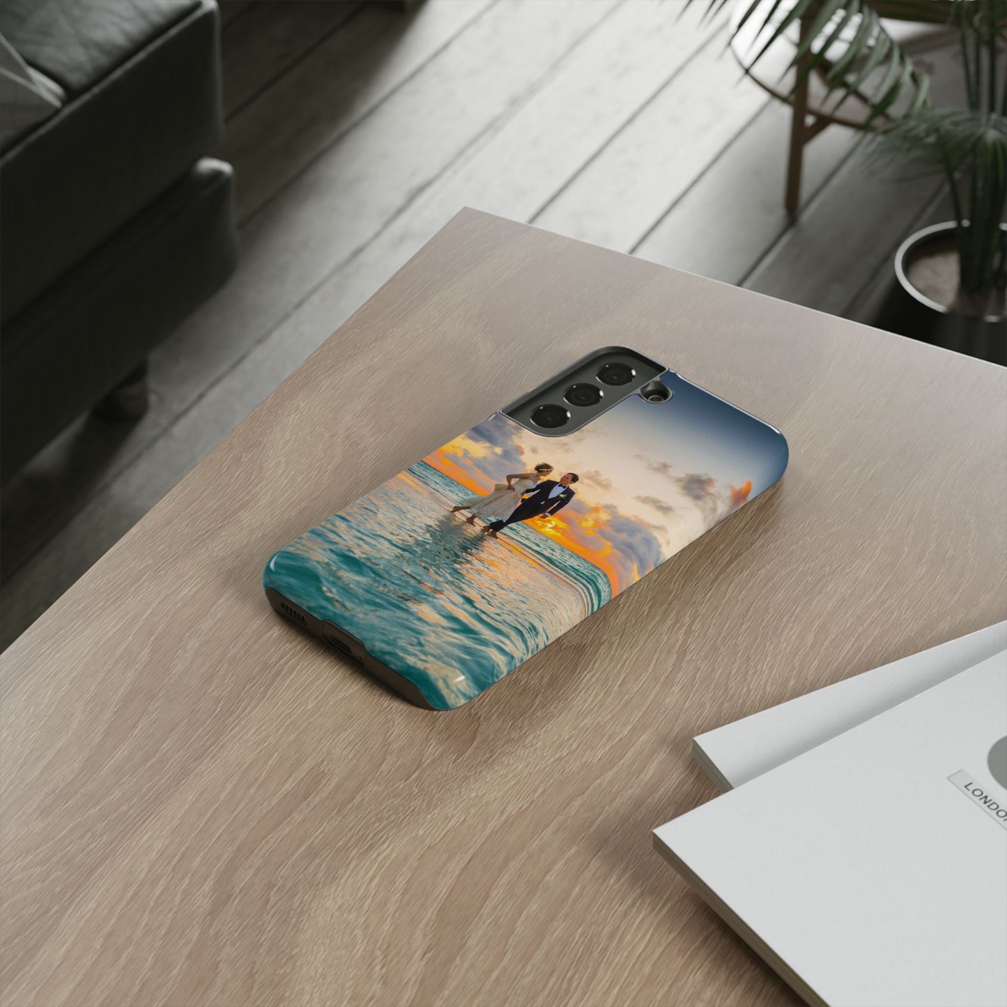 Phone Case — Personalize Photo Tough Case