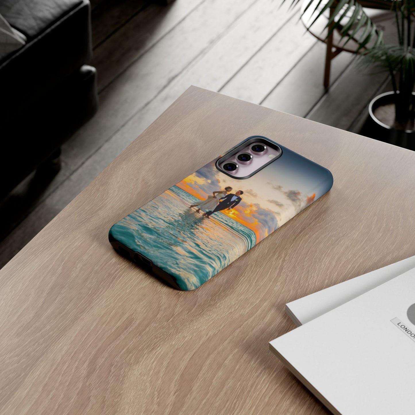 Phone Case — Personalize Photo Tough Case