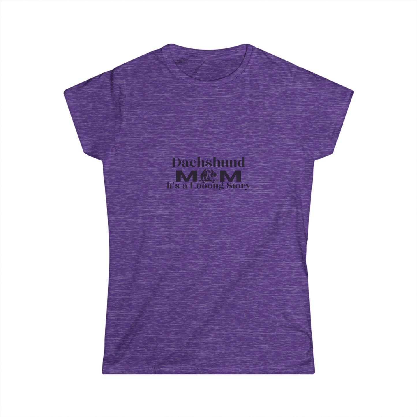 Dachshund Mom T-Shirt – "It's a Long Noz" Women's Tee