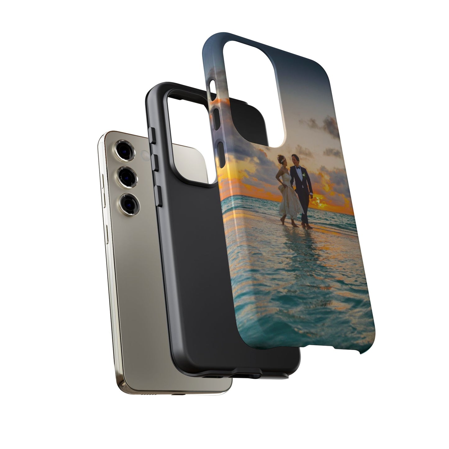 Phone Case — Personalize Photo Tough Case