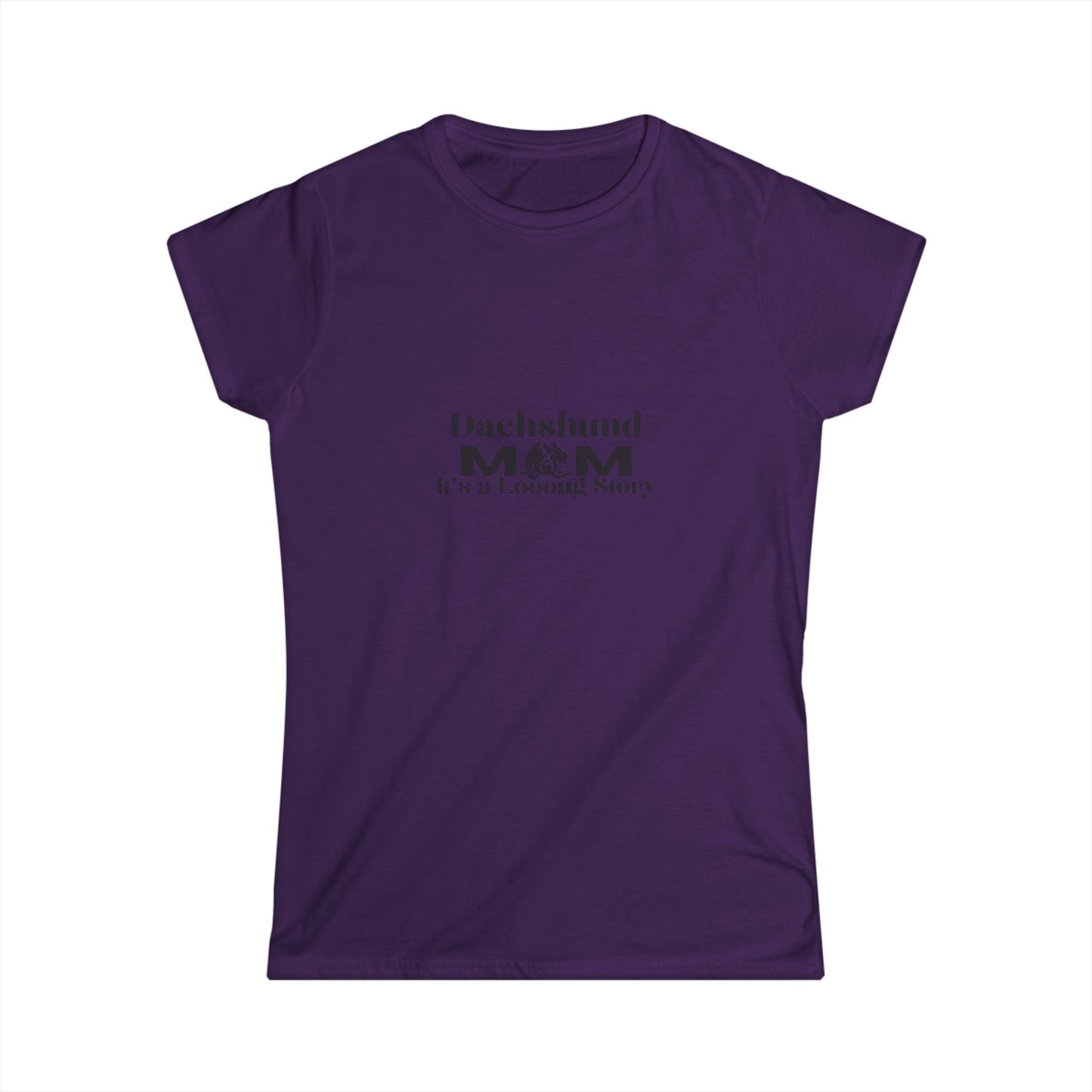 Dachshund Mom T-Shirt – "It's a Long Noz" Women's Tee