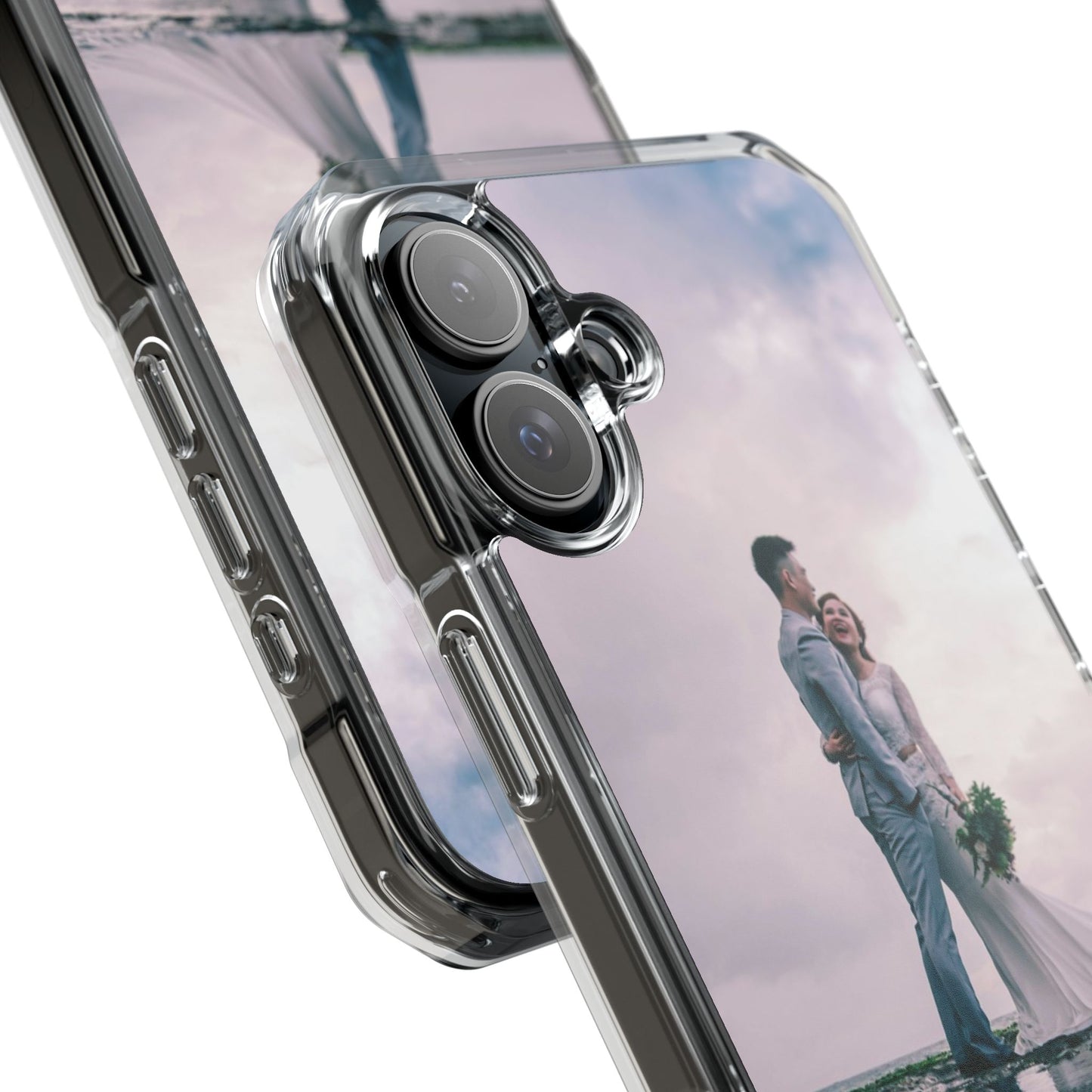 Personalized Magnetic Impact iPhone Case — Custom Photo Personalized Protective Cover