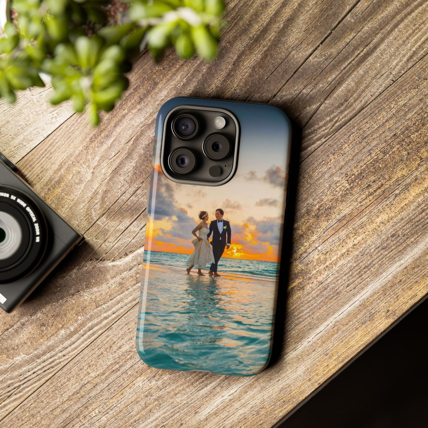 Phone Case — Personalize Photo Tough Case